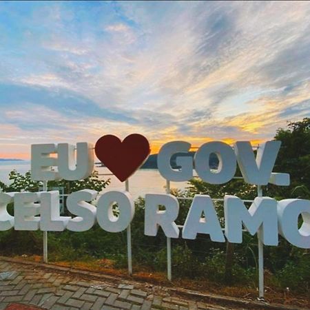Cabana Turismar Hotel Governador Celso Ramos Kültér fotó