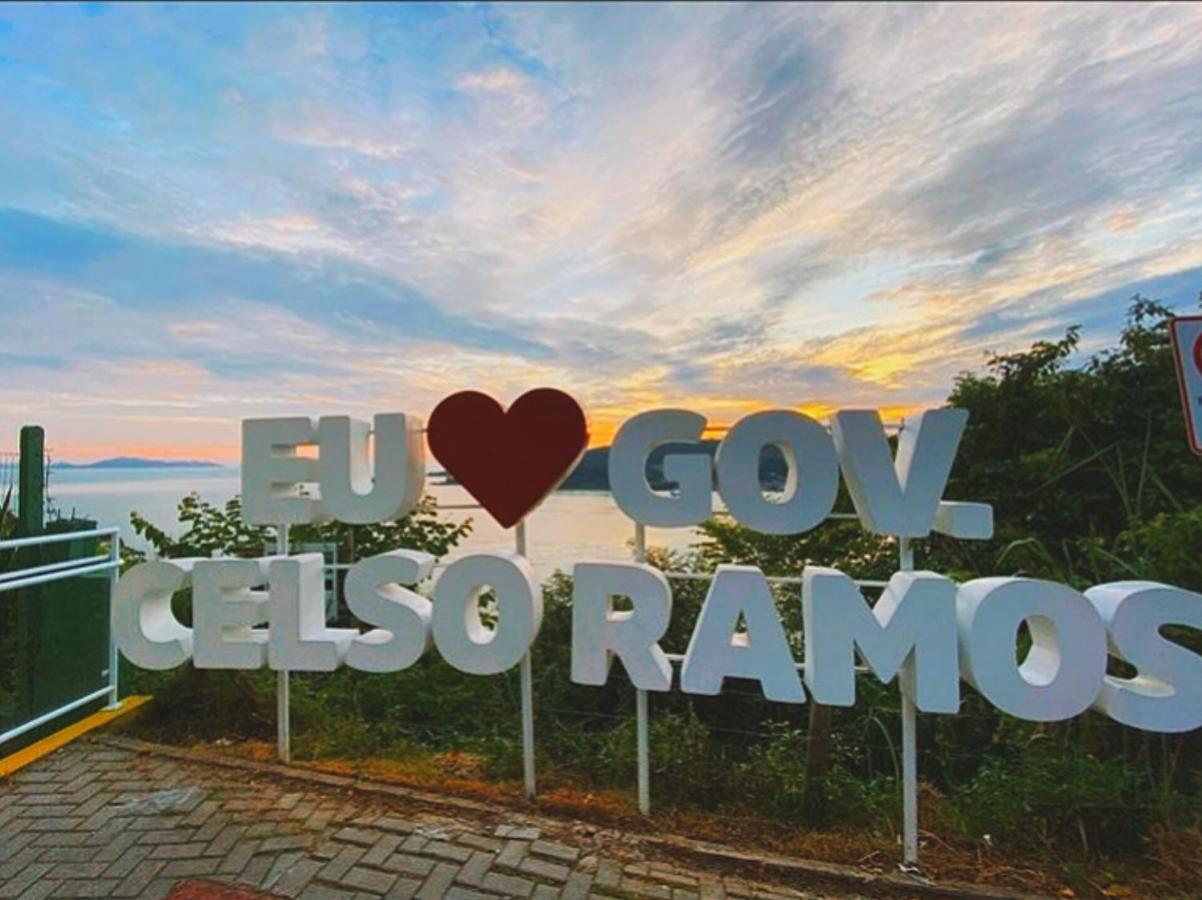Cabana Turismar Hotel Governador Celso Ramos Kültér fotó
